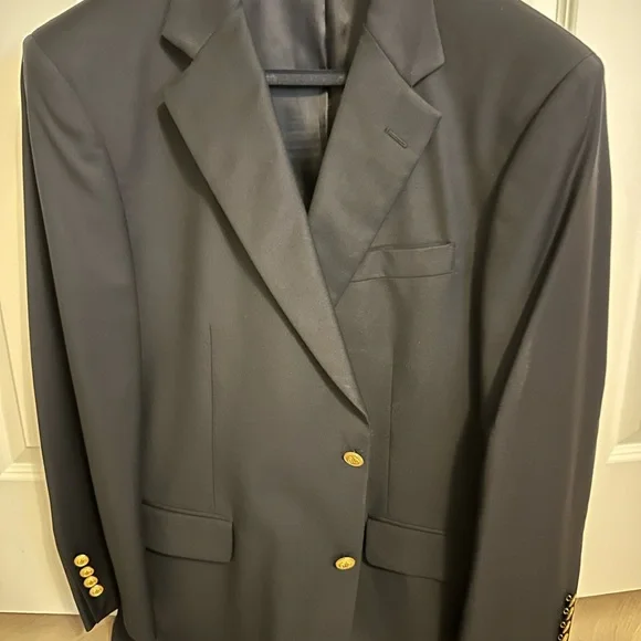 Brooks brothers country club blazer navy